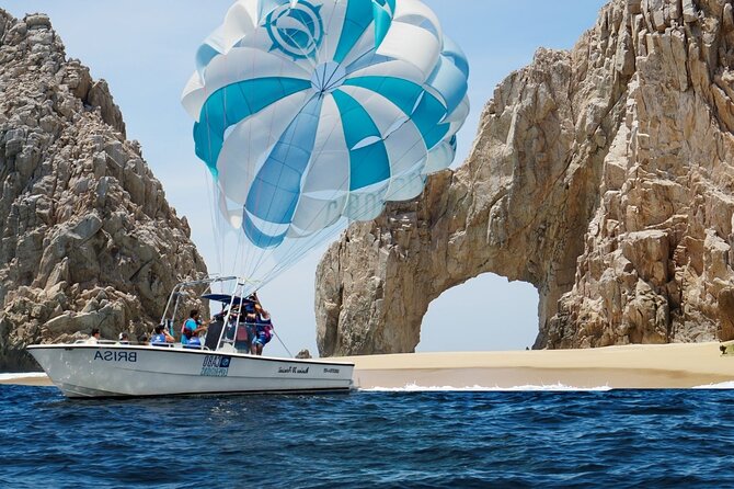 Parasailing Los Cabos Adventure - The Flight, One Person at a Time