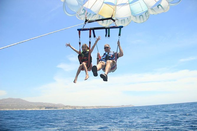 Parasailing Los Cabos Adventure - Cabo’s Famous Sights from Above