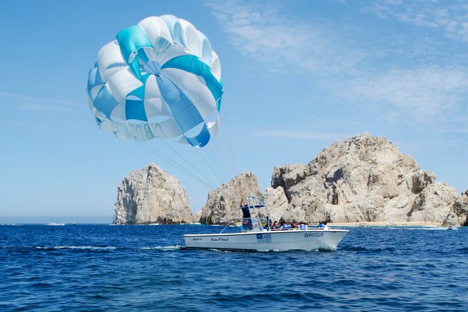 Parasailing Los Cabos Adventure - Photos, Music, and the Small Extras