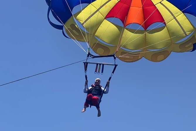 Parasailing off the coast of Hurghada ( Private Transfer ) - Key points at a glance