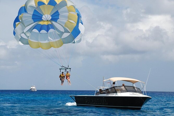Parasailing off the coast of Hurghada ( Private Transfer ) - Who Will Enjoy This Most?