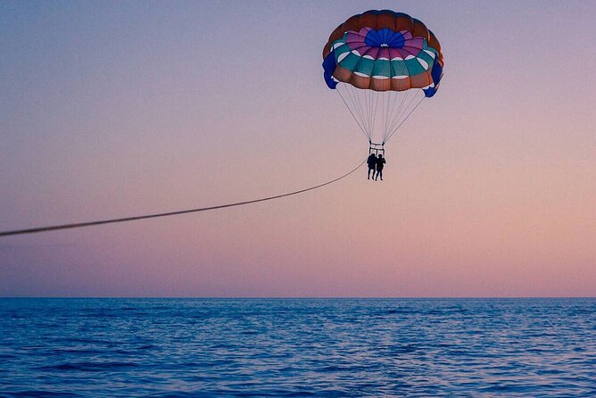 Parasailing off the coast of Sharm el Sheikh - Is $30.80 good value?