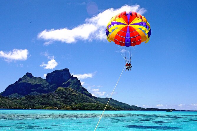 Parasailing off the coast of Sharm el Sheikh - Weather, cancellation, and timing