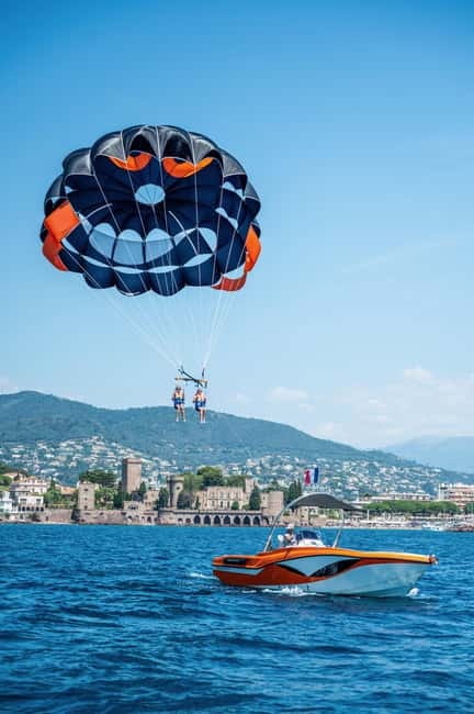 Parasailing on the French Riviera - Should you book parasailing on the French Riviera?