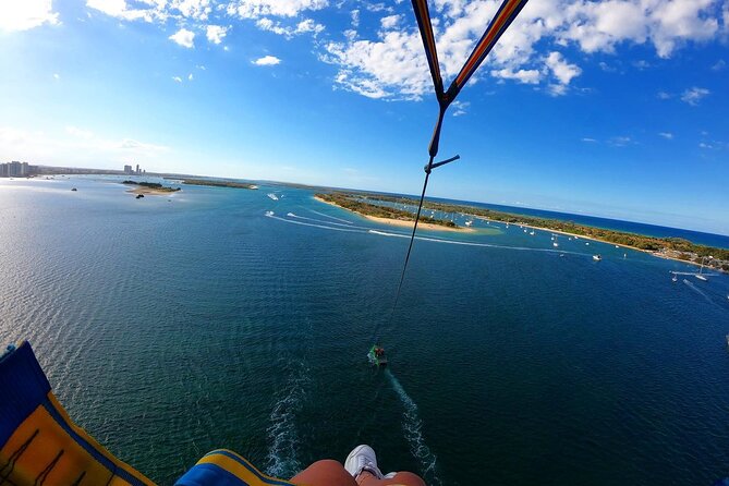 Parasailing on the Gold Coast, Fly solo, Tandem or Triple - Key points to know before you book