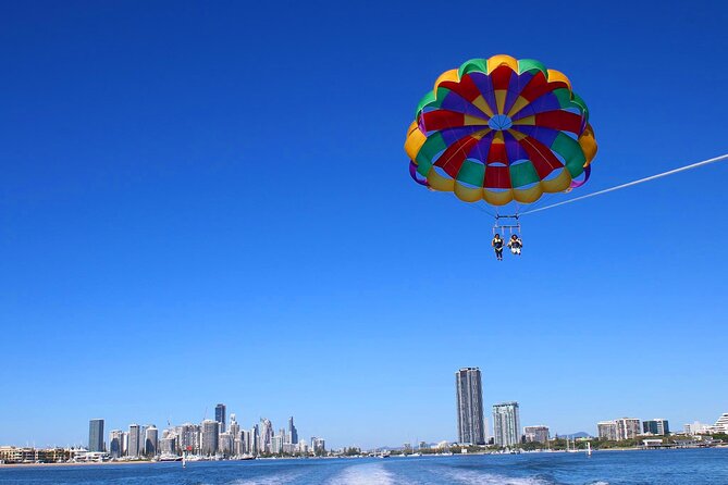 Parasailing on the Gold Coast, Fly solo, Tandem or Triple - From Paradise Point to the open sky