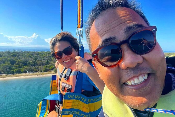 Parasailing on the Gold Coast, Fly solo, Tandem or Triple - Who will enjoy this Gold Coast outing