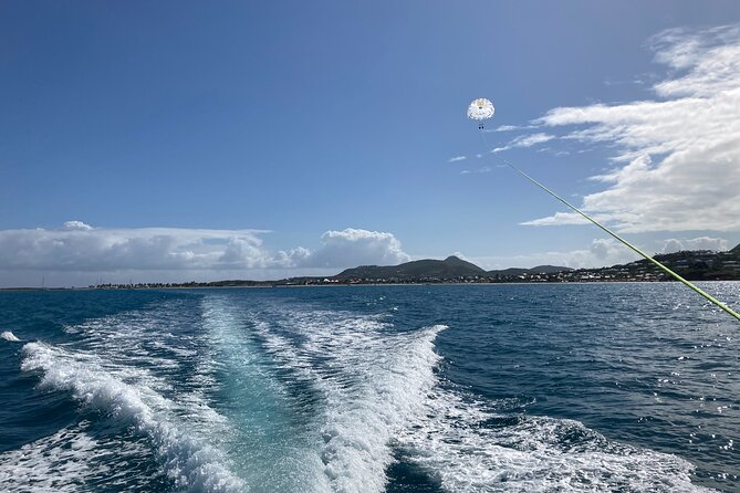 Parasailing Orient Bay Beach Sint Maarten - Staff, Safety, and Comfort