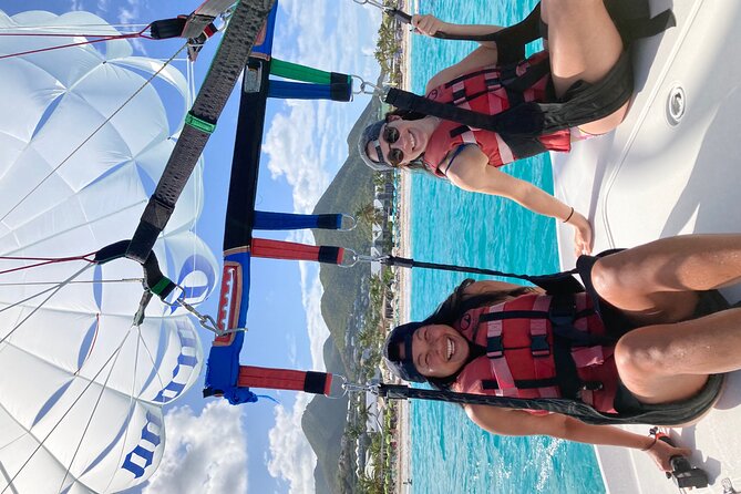Parasailing Orient Bay Beach Sint Maarten - Photos, Videos, and What to Bring