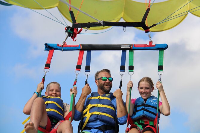 Parasailing Over Historic Charleston Harbor - Is the $30 price good value?