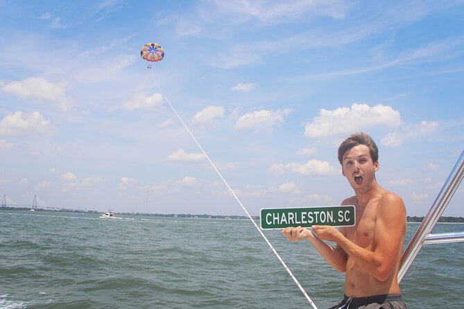 Parasailing Over Historic Charleston Harbor - Choosing morning or afternoon