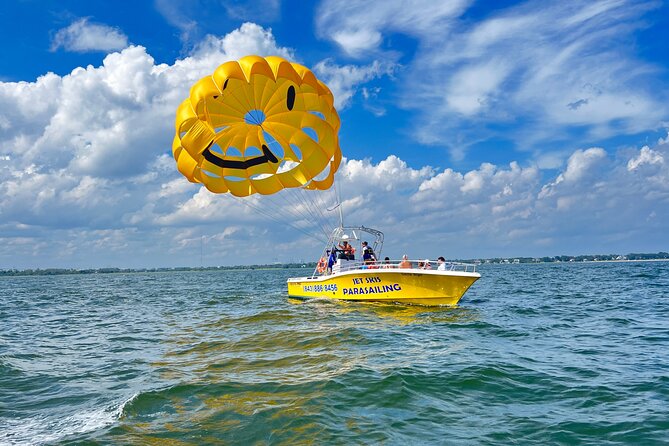 Parasailing Over Historic Charleston Harbor - Who will enjoy this harbor flight?