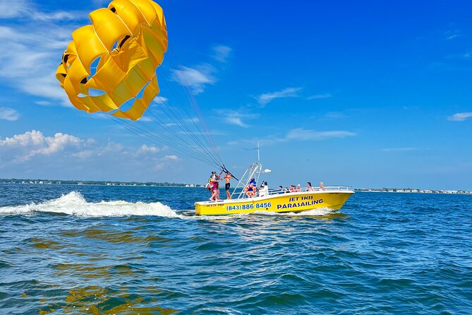 Parasailing Over Historic Charleston Harbor - Practical packing and preparation advice