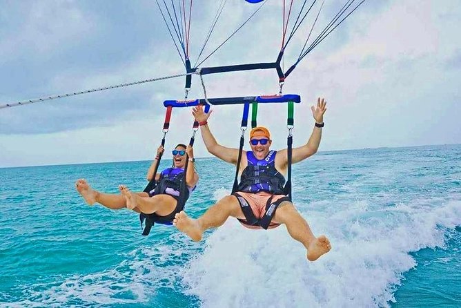 Parasailing over the Historic Key West Seaport - Taking off from Sunset Watersports at 201 William Street