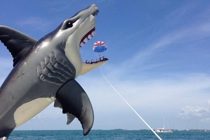 Parasailing over the Historic Key West Seaport - The crew, safety, and first-time nerves