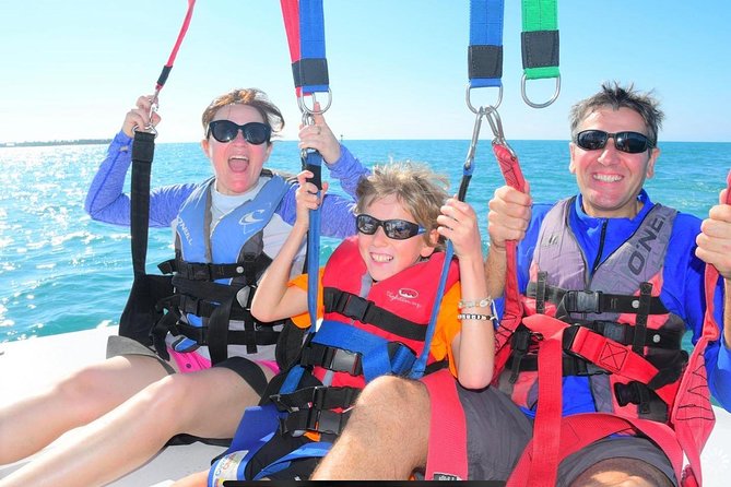 Parasailing over the Historic Key West Seaport - Is the $49.95 price good value?