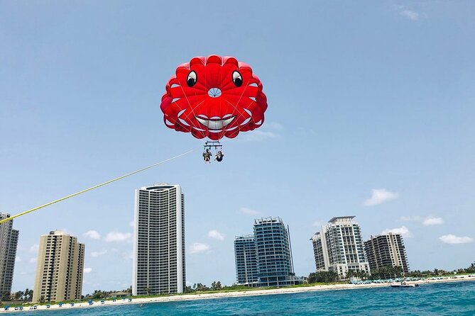 Parasailing Palm Beach - Weather, booking, and timing advice