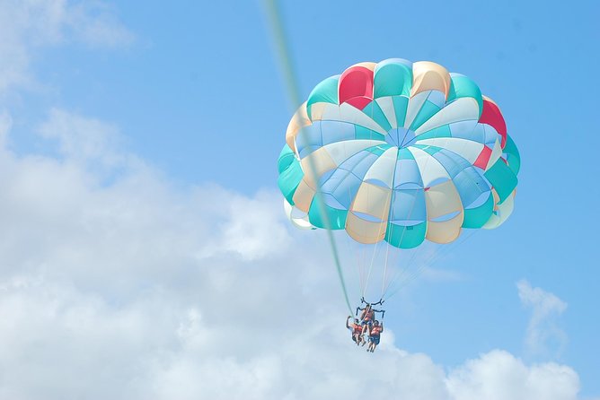 Parasailing Punta Cana - Hotel pickup can make or break the day