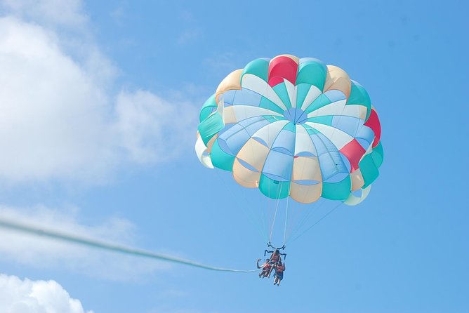 Parasailing Punta Cana - Weather is not a small detail