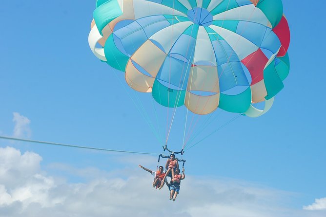 Parasailing Punta Cana - Safety, staff, and the personal feel