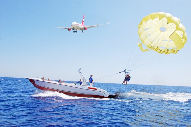 Parasailing Ride - Sharm El Sheikh, Single or Double, Private Car - From your hotel to the Red Sea