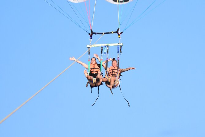 Parasailing Ride - Sharm El Sheikh, Single or Double, Private Car - Returning to the platform