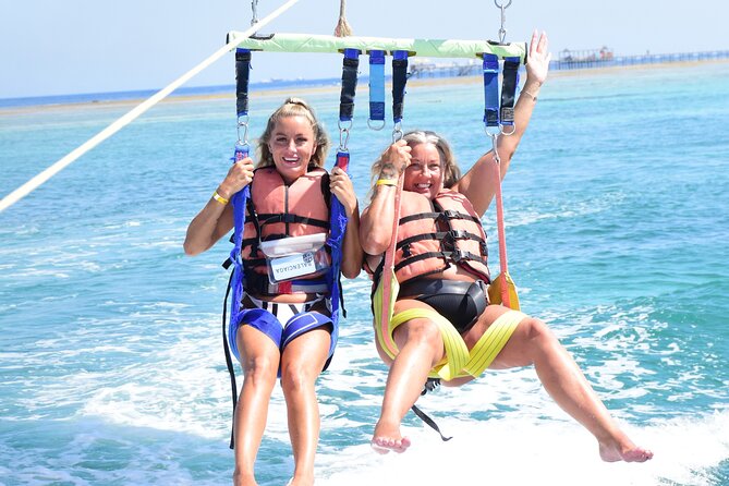 Parasailing Ride - Sharm El Sheikh, Single or Double, Private Car - Who will enjoy this most