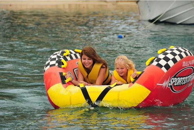 Parasailing, Sea Tubing & Jet Ski from Montego Bay- Private tour - Three water sports, one compact Montego Bay outing