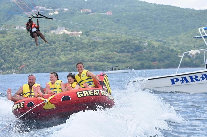 Parasailing, Sea Tubing & Jet Ski from Montego Bay- Private tour - Private touring and the personal touch