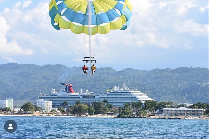 Parasailing, Sea Tubing & Jet Ski from Montego Bay- Private tour - Who will enjoy this most?