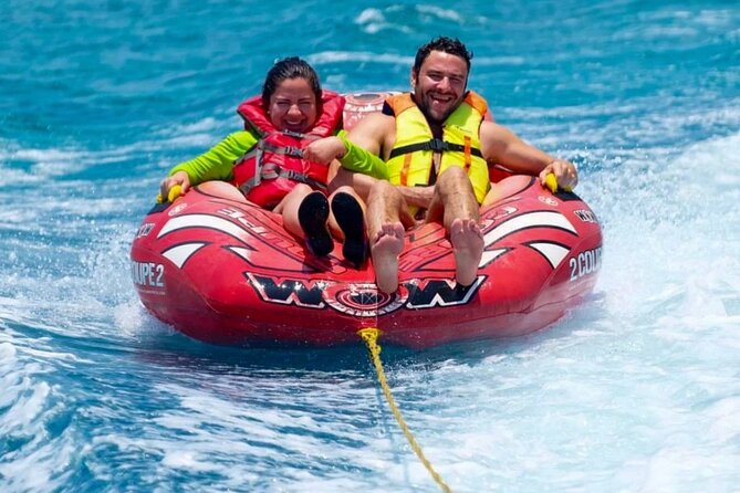 Parasailing, Sea Tubing & Jet Ski from Montego Bay- Private tour - A 30-minute jet ski session along the bay
