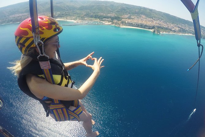 Parasailing Single Flight to Tropea in Small Group - Why Parasailing Works So Well in Tropea