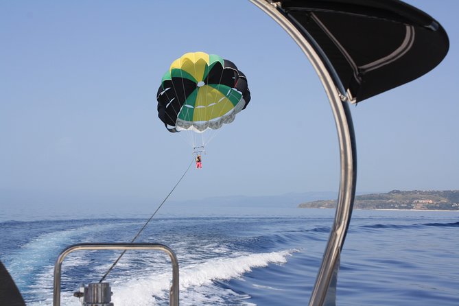 Parasailing Single Flight to Tropea in Small Group - Tropea From the Air