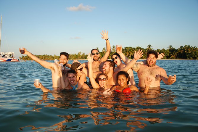 Parasailing, Snorkel Cruise & Virgen Beach from Punta Cana - Transport, Meeting Point, and Time on the Clock