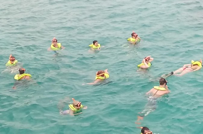 Parasailing Snorkeling and Glass Boat Adventure in Negril - Safety, age rules, and the crew