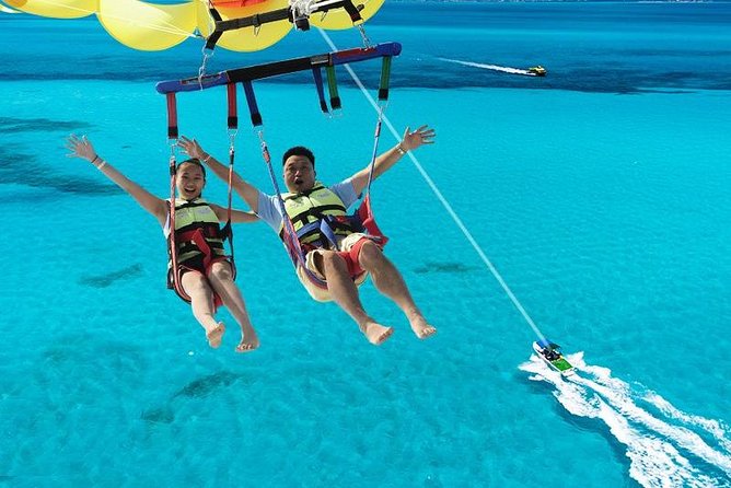 Parasailing Tour - The safety briefing and boat launch