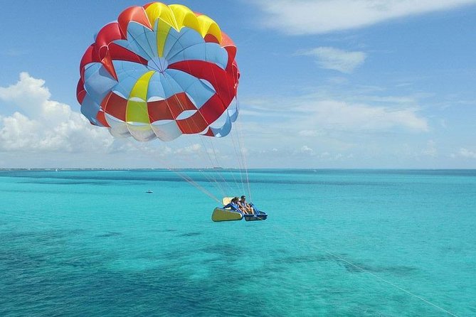 Parasailing Tour - What you see at 80 meters