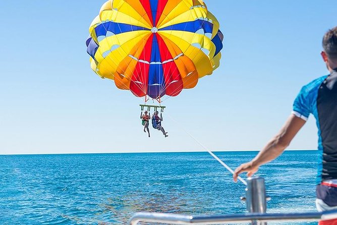 Parasailing Tour - Photos, video, and the extra-cost question