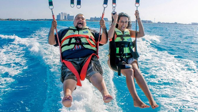Parasailing Tour - Timing, transfers, and the communication problem