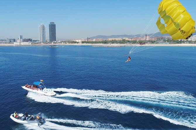 Parasailing Tour en Barcelona - Is $96.75 a fair price?