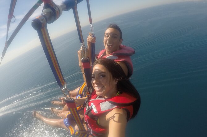 Parasailing Tour en Barcelona - Booking, cancellation, and weather details