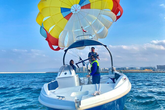 Parasailing tour in Al Mouj Muscat - What to know before you book