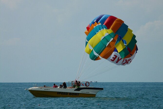 Parasailing tour in Sharm El Sheikh - Individual transfer - The boat ride and the move to the speedboat