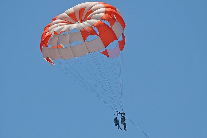 Parasailing tour in Sharm El Sheikh - Individual transfer - Thirty minutes in the air above Sharm El Sheikh