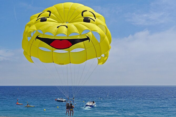 Parasailing tour in Sharm El Sheikh - Individual transfer - Is $50 a fair price?