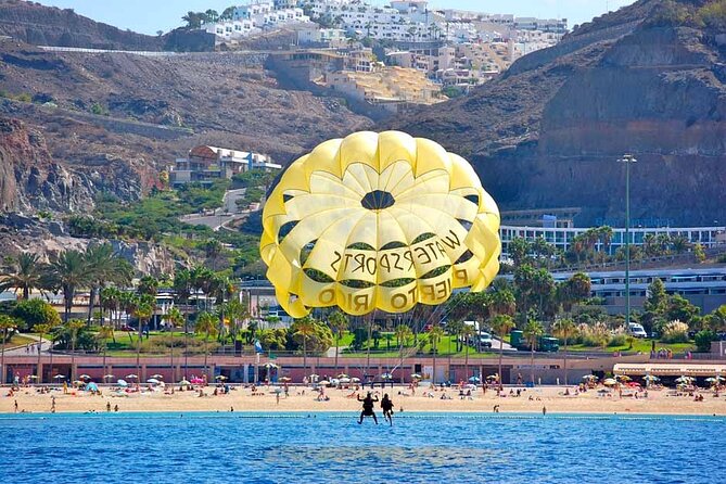 Parasailing Tours Puerto Rico - Reaching the launch area by boat