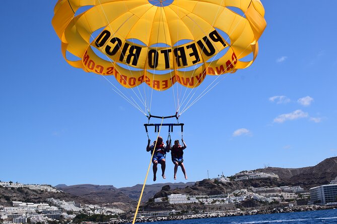 Parasailing Tours Puerto Rico - Flying alone, as a couple, or with children