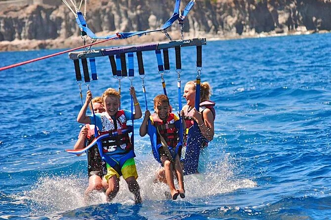 Parasailing Tours Puerto Rico - What the price includes, and what it does not
