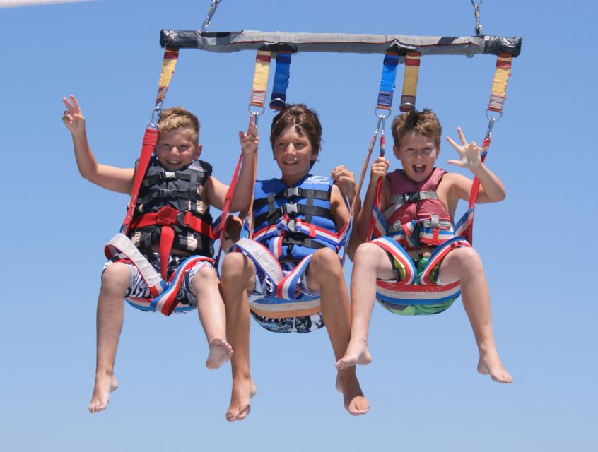 Parasailing Vilamoura - Who will enjoy this most?
