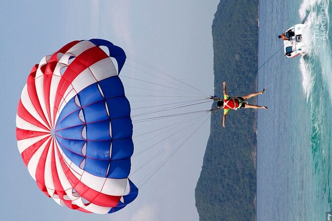 Parasailing Water Activity.. (Full Adrenaline) - What the $204.27 price really covers